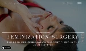 Feminization surgeries
